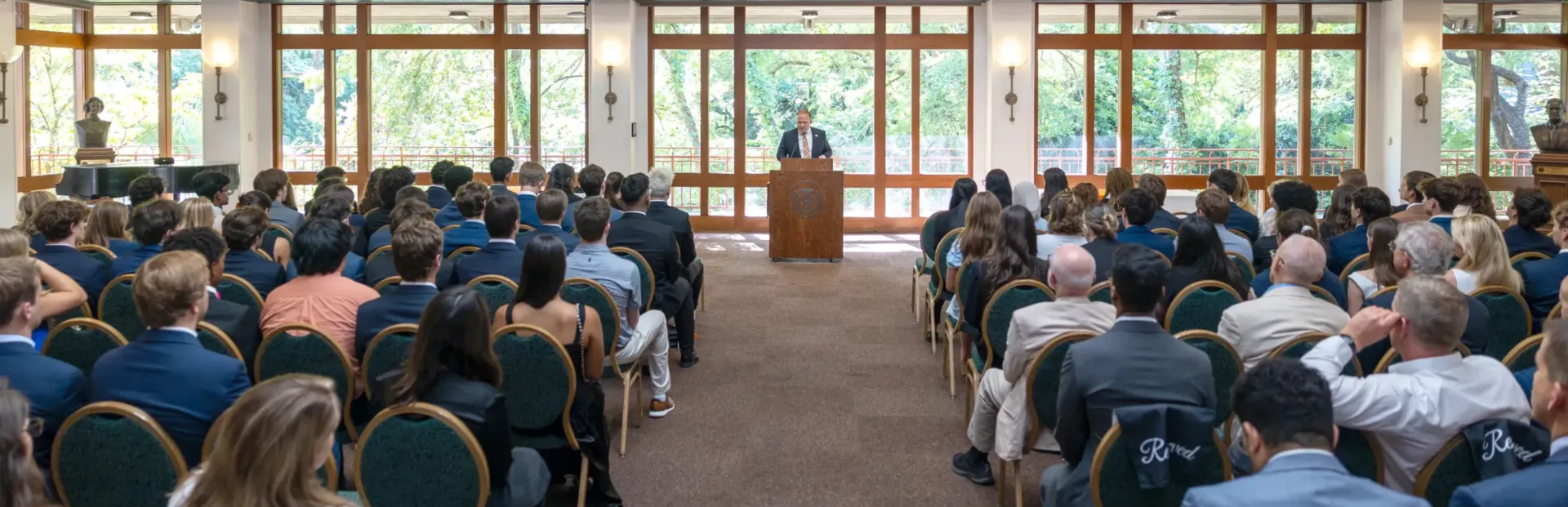 Dean Dyer at Convocation
